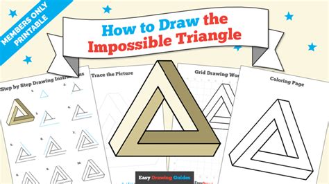 Comment Dessiner Le Triangle Impossible Ncgo