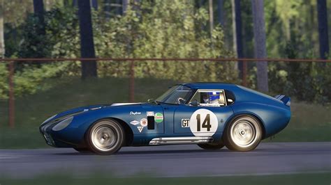 Shelby Cobra Daytona At Bikernieki Assetto Corsa YouTube