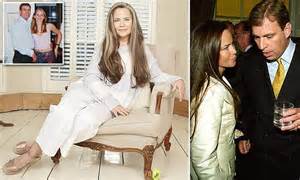 Koo Stark Reveals The Truth About Prince Andrew Daily Mail Online