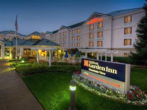 Best Price On Hilton Garden Inn Mountain View Hotel In San Jose Ca