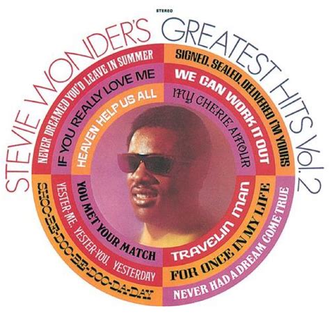 Im Listening To Signed Sealed Delivered Im Yours By Stevie Wonder