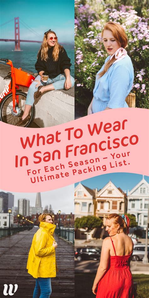 What To Wear In San Francisco At Each Season According To A Local