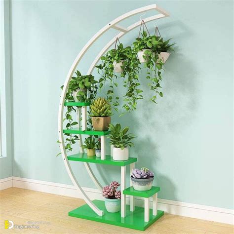 Modern Plant Shelf Ideas For Small Space Engineering Discoveries