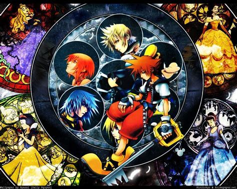 Kingdom Hearts Wallpaper Kingdom Hearts Hd Wallpapers Wallpaper
