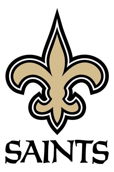 New Orleans Saints Logo Printable