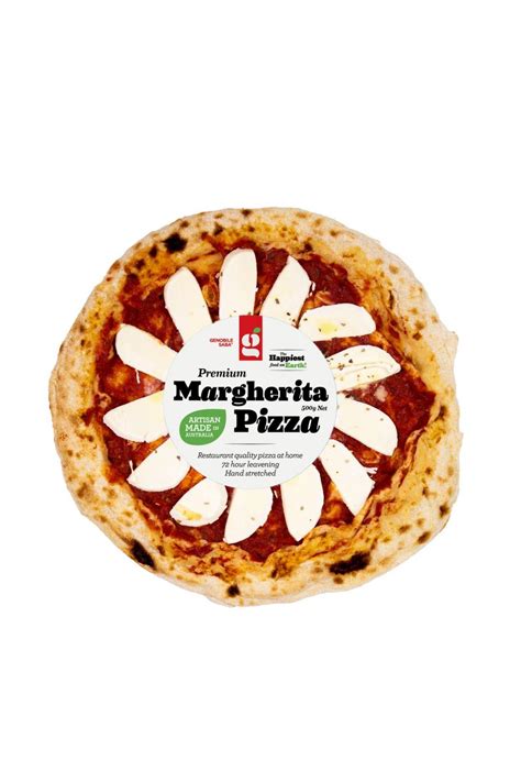 Genobile Saba Australia Pty Ltd — Premium Salami Pizza 520g Premium