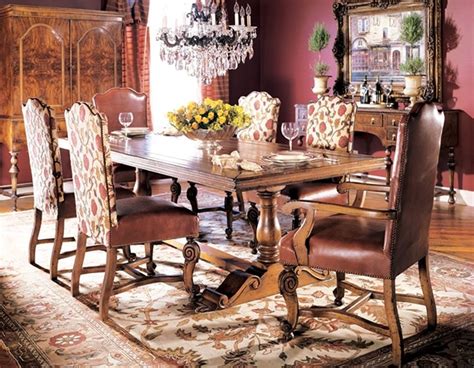 20 Amazing Tuscan Dining Room Tables 2019 Tuscan Dining Rooms