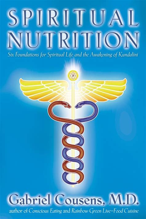 Spiritual Nutrition Gabriel Cousens 9781556434990 Boeken