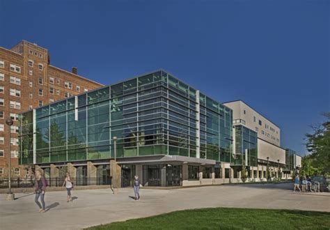Student Center Wayne State University Wtw Architects
