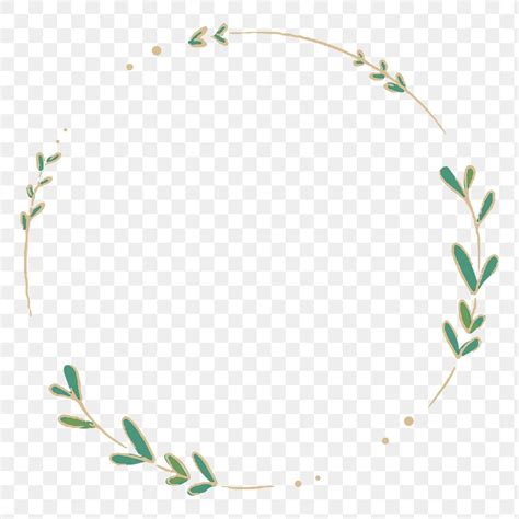 Png Aesthetic Aesthetic Design Green Aesthetic Circle Borders
