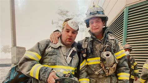 Firefighter Recalls 911 His First Day On The Job