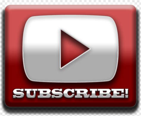 Subscribe Button Youtube Subscribe Square Button Hd Png Download