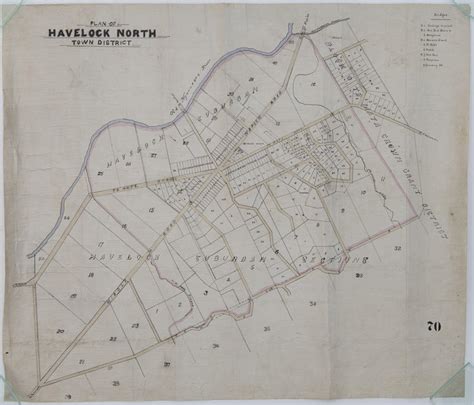 Map Havelock North Mtg Hawkes Bay