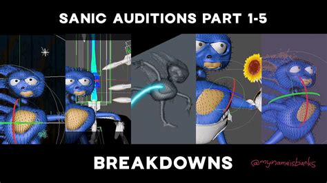 Sanic Auditions Part 1 5 Breakdowns Song Download Youtube