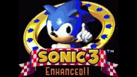 Title Theme Enhanced Sonic The Hedgehog 3 Youtube