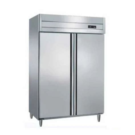 Like 4 Star Stainless Steel 2 Door Kitchen Refrigerator At Rs 90000 In