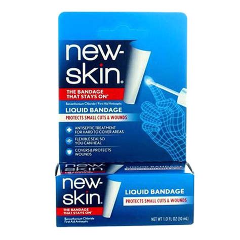 New Skin Liquid Bandage 1 Oz