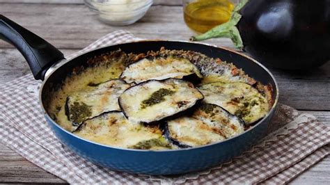 Gratin d aubergines à la poêle