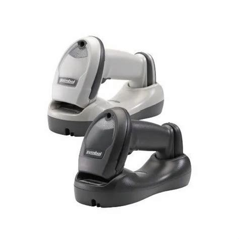 Zebra Li4278 Wireless 1d Barcode Scanner With Cradle And Usb Cable