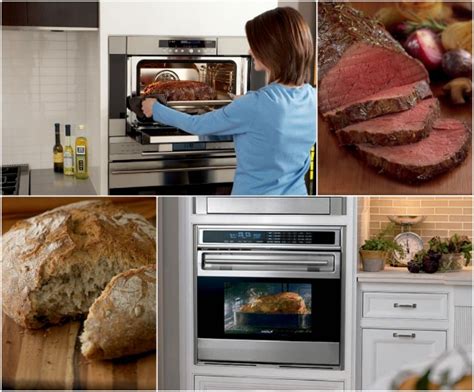 Wolf built in convection steam ovens combine convection, steam, and intelligent cooking modes to master truly any convection steam ovens. Take a Test Drive: The Wolf Convection Steam Oven ...