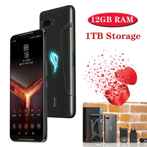 Although phones aren't a traditional games machine, the mobile space is one of the most vibrant in all of gaming this is complemented by either 8gb of ram for 4g models or 12gb on 5g equivalents. ASUS ROG Phone 2 ZS660KL 1TB 12GB RAM Black Unlocked GSM ...