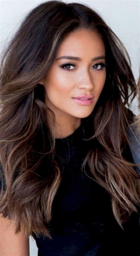 30 Beautiful Brown Hair Color Ideas For Women Looks More Awesome With Images Highlights For