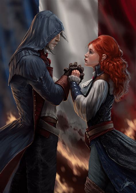 Arno And Elise By Jodeee On Deviantart
