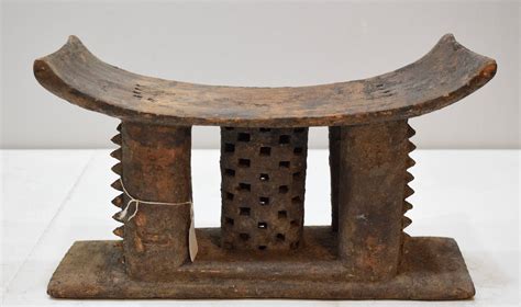 African Ashanti Ghana Ceremonial Stool