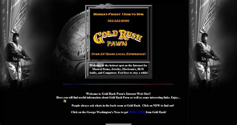 Gold Rush Pawn Gainesville Fl