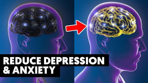 7 natural ways to reduce depression and anxiety youtube