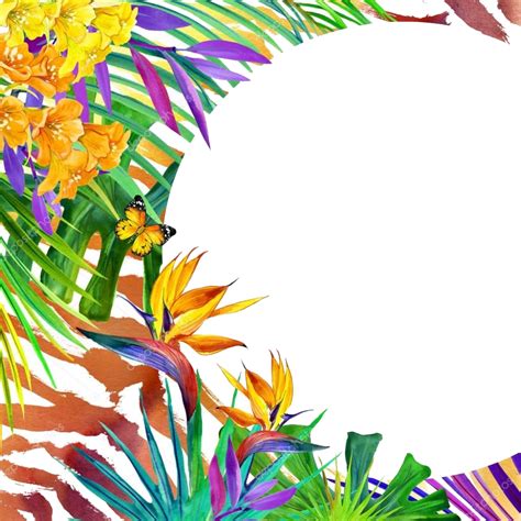 Tropical Background Colorful - - ValeriaM - trendMe.net