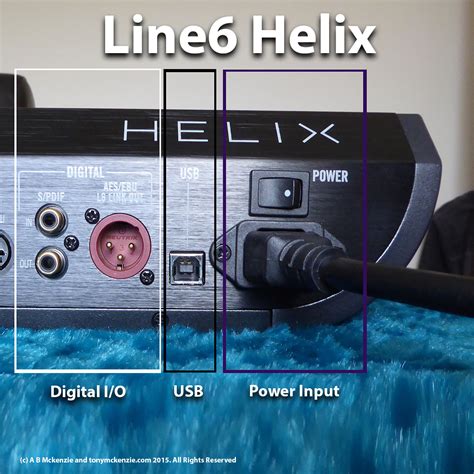 Line6 Helix Effects Processor Inside Out Review