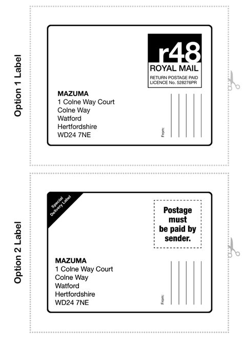 Create a print ad for a candy/sweet. Mazuma Mobile - Print Your Own Pack Labels