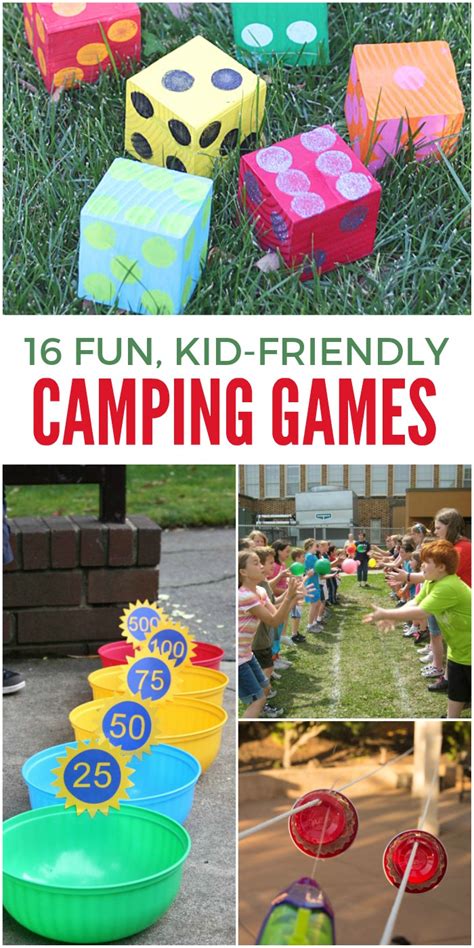 16 Of The Funnest Camping Games For Kids