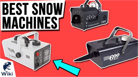 Top 7 Snow Machines Of 2021 Video Review