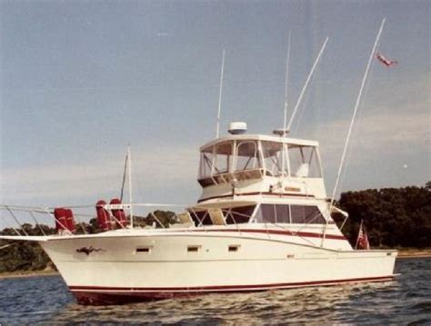 1975 40 Viking Yachts Sportfish For Sale In Groton Connecticut All