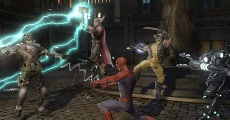 Liberan Nuevo Parche Para Marvel Ultimate Alliance En Pc Levelup