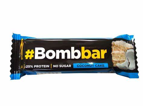 Bombbar батончик глазированный в шоколаде (батончик, 40 г) - цена Картинка - Bombbar батончик глазированный в шоколаде (батончик, 40 г) - цена