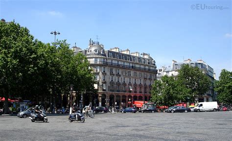 Across Bastille square | Taken looking over the Place de la … | Flickr