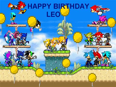No doubt, it will make someone close to you also feel special and cared for. Happy BirthDay Leo by leothehedgehog071000 on deviantART
