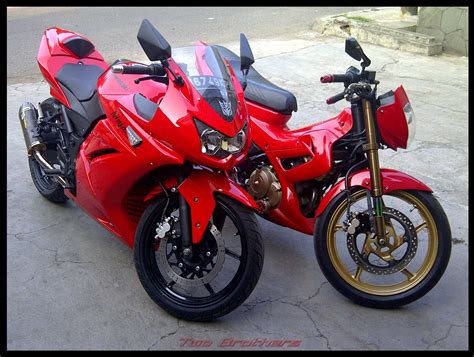 Modifikasi motor fu 2014 kumpulan gambar & foto modifikasi via www.gambarmodifikasi.co. Modif Suzuki Satria Fu Simple Tapi Wah | Wacana Modif Motor