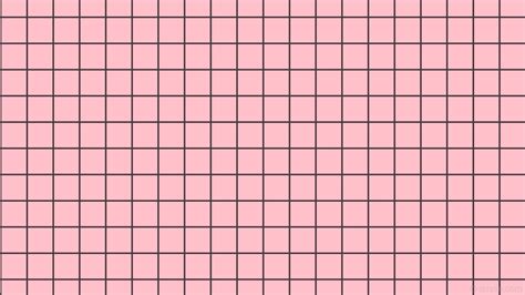 Aesthetic Pink Grid Wallpaper Total Update