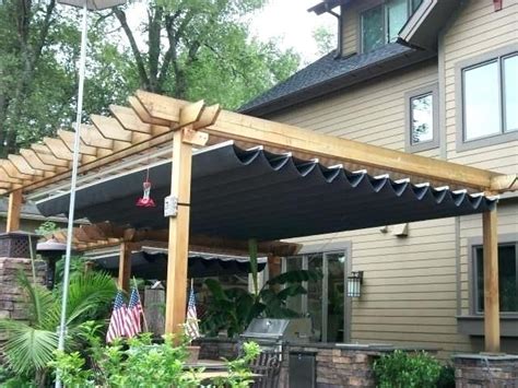 Retractable Rain Canopy Retractable Canopies Transform Your Backyard Or