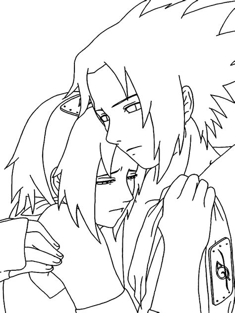 Sasuke Uchiha Descargar Gratis Dibujos Para Colorear