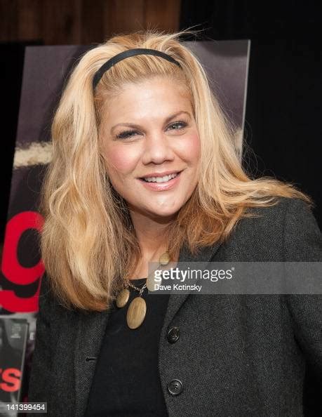 Kristen Johnston Promotes Guts At Bookends Bookstore On March 15