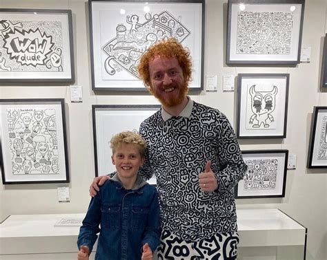 The Doodle Boy Solo Show At Soden Collection Continues