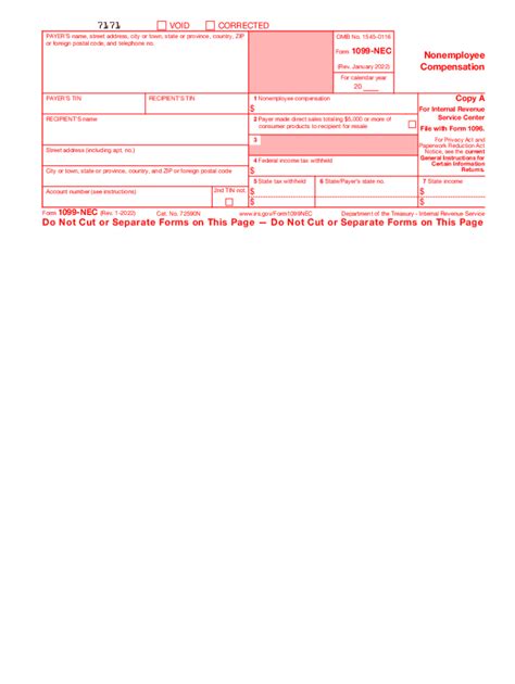 fillable 1099 nec fill out and sign online dochub