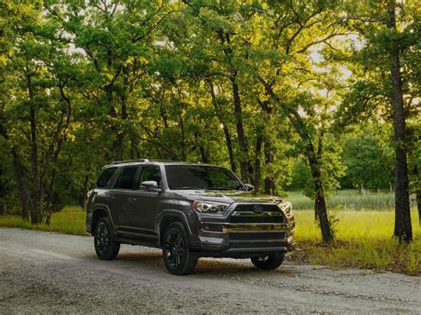 2019 Toyota 4runner Nightshade Special Edition Unveiled Kelley Blue Book