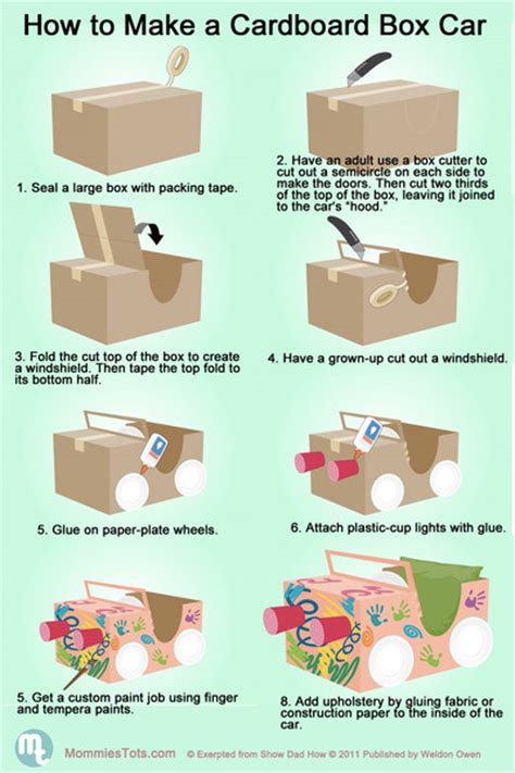 So, we cannot help sharing this video from red ted art on how to make paper box we know you'll also. How To Make A Cardboard Box Car Pictures, Photos, and ...