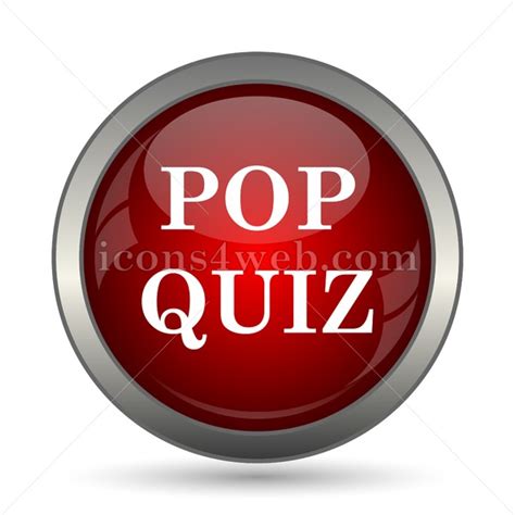 Pop Quiz Vector Icon